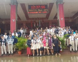 Std X Field Trip : NDA  Pune 